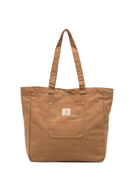 tote bag bay unisex beige CARHARTT WIP | I036333HZ.01